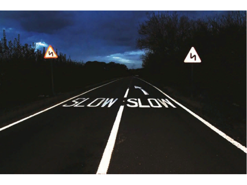 Reflective paint Noxton for Concrete